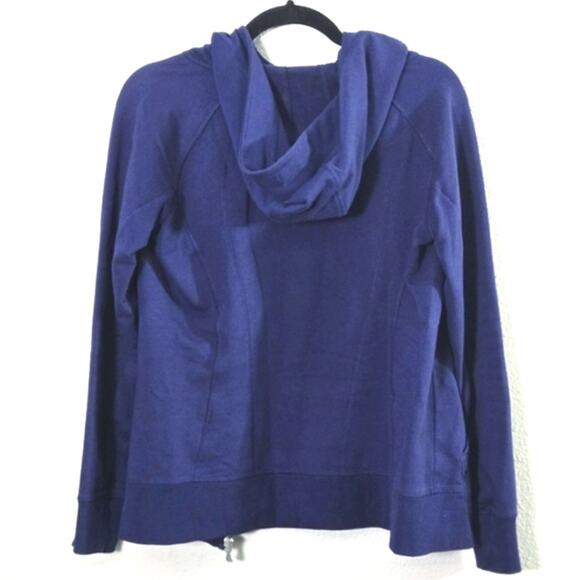 Champion Elite Men’s Zip Hoodie Retro 80s Purple Bold Track Aesthetic Size Small - Picture 2 of 10